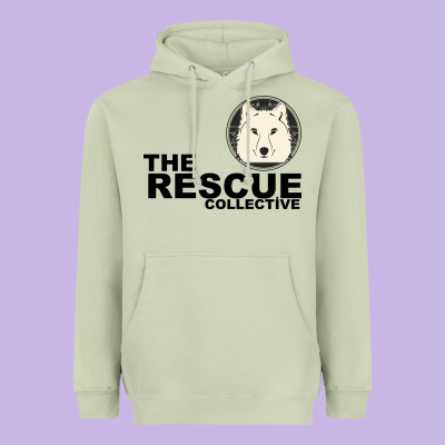 The Rescue Collective Heavyweight Hoodie Designed By Bettercallsaul