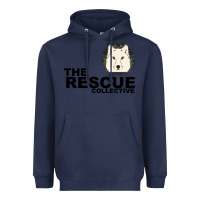 Navy The Rescue Collective Heavyweight Hoodie - Bettercallsaul