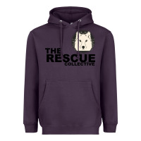 Plum The Rescue Collective Heavyweight Hoodie - Bettercallsaul
