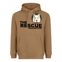 Toasted Coconut The Rescue Collective Heavyweight Hoodie - Bettercallsaul