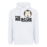 White The Rescue Collective Heavyweight Hoodie - Bettercallsaul