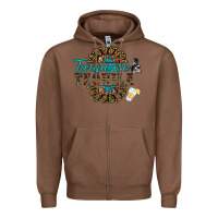 Chestnut turquoise gemstone and taquila Zipper Hoodie - RanaPortraitStore