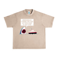 French Oak polite jaws Urban Heavy Tee - artisFamous