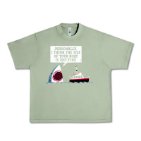 Oil Green polite jaws Urban Heavy Tee - artisFamous