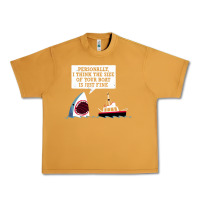 Peanut Butter polite jaws Urban Heavy Tee - artisFamous