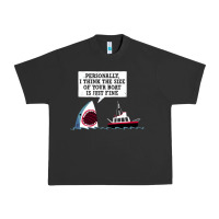 Pigment Black polite jaws Urban Heavy Tee - artisFamous