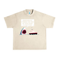 Sandshell polite jaws Urban Heavy Tee - artisFamous