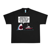 Black polite jaws Urban Heavy Tee - artisFamous