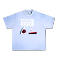 Grape Ice polite jaws Urban Heavy Tee - artisFamous