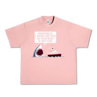 Salmon polite jaws Urban Heavy Tee - artisFamous