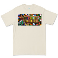 Bone hispanic heritage license plate Premium Tee - BundleAndBundleShop