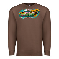 Chestnut Tennessee Map Sunflower Cactus Serape Premium Sweatshirt - RanaPortraitStore