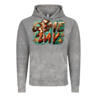Cloud Rock game day  lightning football Vintage Hoodie - BarkalooDesign