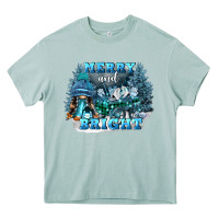 Arona merry and bright Heavy Core Tee - FaDigitalArtStudio