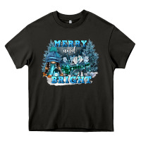 Asphalt merry and bright Heavy Core Tee - FaDigitalArtStudio