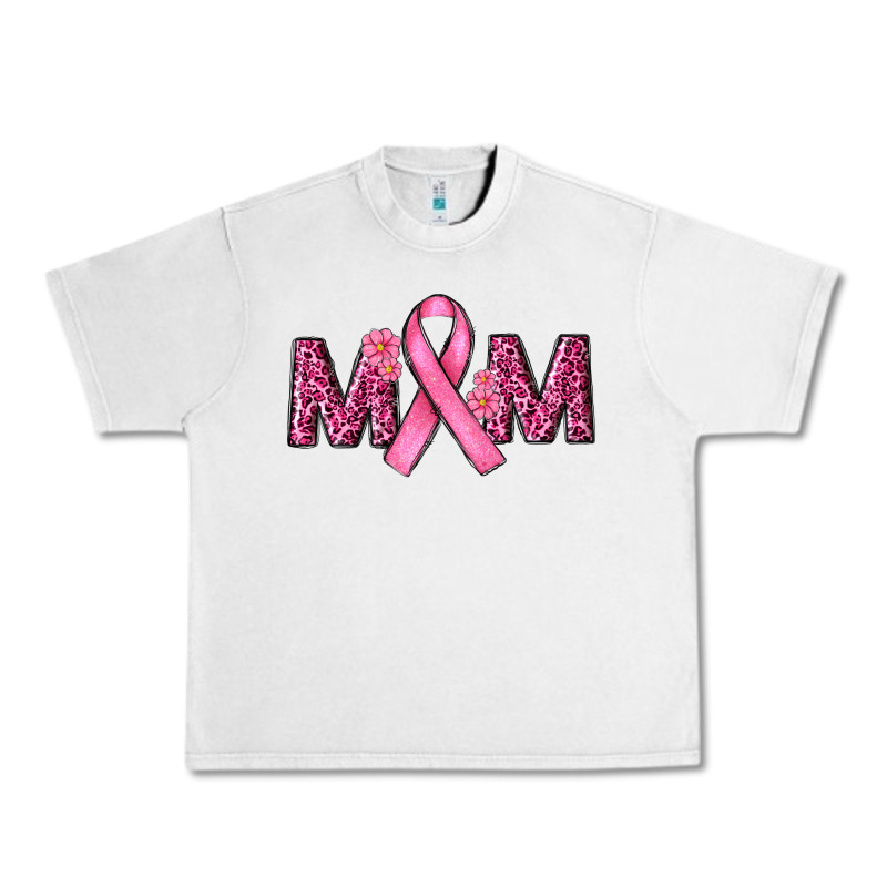 Cancer Ribbon Mom Urban Heavy Tee by RanaPortraitStore | Teevron