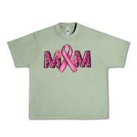 Oil Green cancer ribbon mom Urban Heavy Tee - RanaPortraitStore