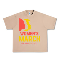Burro women march on washington Urban Heavy Tee - artisFamous