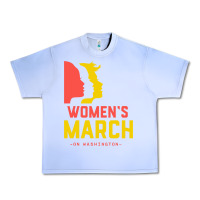 Grape Ice women march on washington Urban Heavy Tee - artisFamous
