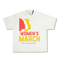 Pistachio women march on washington Urban Heavy Tee - artisFamous
