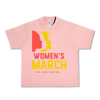 Salmon women march on washington Urban Heavy Tee - artisFamous