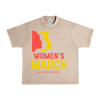French Oak women march on washington Urban Heavy Tee - artisFamous