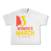 Lunar Rock women march on washington Urban Heavy Tee - artisFamous