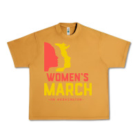 Peanut Butter women march on washington Urban Heavy Tee - artisFamous