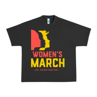 Pigment Black women march on washington Urban Heavy Tee - artisFamous