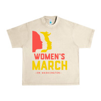 Sandshell women march on washington Urban Heavy Tee - artisFamous