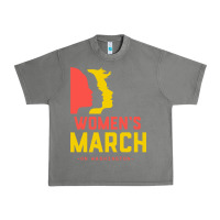 Tornado women march on washington Urban Heavy Tee - artisFamous
