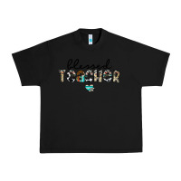 Black blessed teacher Urban Heavy Tee - CowhideDigitalArt