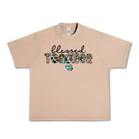 Burro blessed teacher Urban Heavy Tee - CowhideDigitalArt