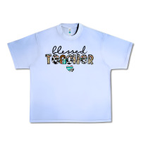 Grape Ice blessed teacher Urban Heavy Tee - CowhideDigitalArt