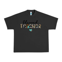 Pigment Black blessed teacher Urban Heavy Tee - CowhideDigitalArt