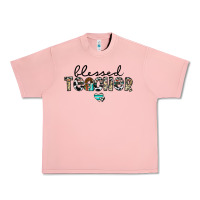 Salmon blessed teacher Urban Heavy Tee - CowhideDigitalArt
