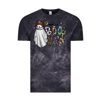 Cloud Black Boo Haw Vintage Tee - CowhideDigitalArt