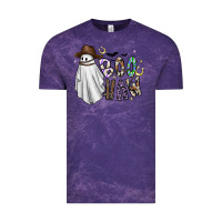 Cloud Purple Boo Haw Vintage Tee - CowhideDigitalArt