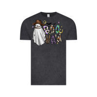 Vintage Black Boo Haw Vintage Tee - CowhideDigitalArt