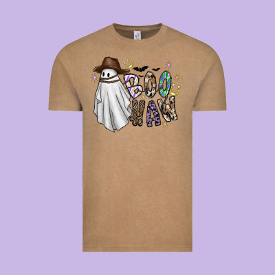 Boo Haw Vintage Tee Designed By Cowhidedigitalart
