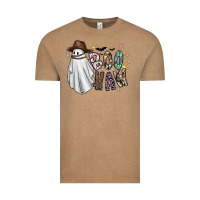 Vintage Coffee Boo Haw Vintage Tee - CowhideDigitalArt