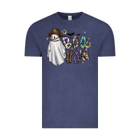 Vintage Denim Boo Haw Vintage Tee - CowhideDigitalArt