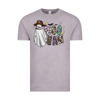 Vintage Zinc Boo Haw Vintage Tee - CowhideDigitalArt