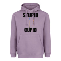 Lavender Stupid Cupid Heavyweight Hoodie - Bettercallsaul