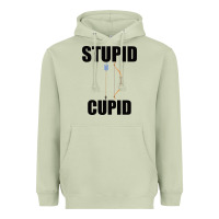 Matcha Stupid Cupid Heavyweight Hoodie - Bettercallsaul