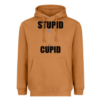 Meerkat Stupid Cupid Heavyweight Hoodie - Bettercallsaul