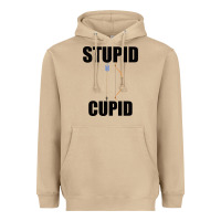 Mushroom Stupid Cupid Heavyweight Hoodie - Bettercallsaul