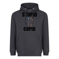 Smoke Stupid Cupid Heavyweight Hoodie - Bettercallsaul