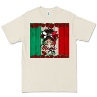Bone mexican messy bun mamacita Premium Tee - BundleAndBundleShop