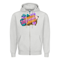 Dove Grey hello 3rd grade Zipper Hoodie - RanaPortraitStore